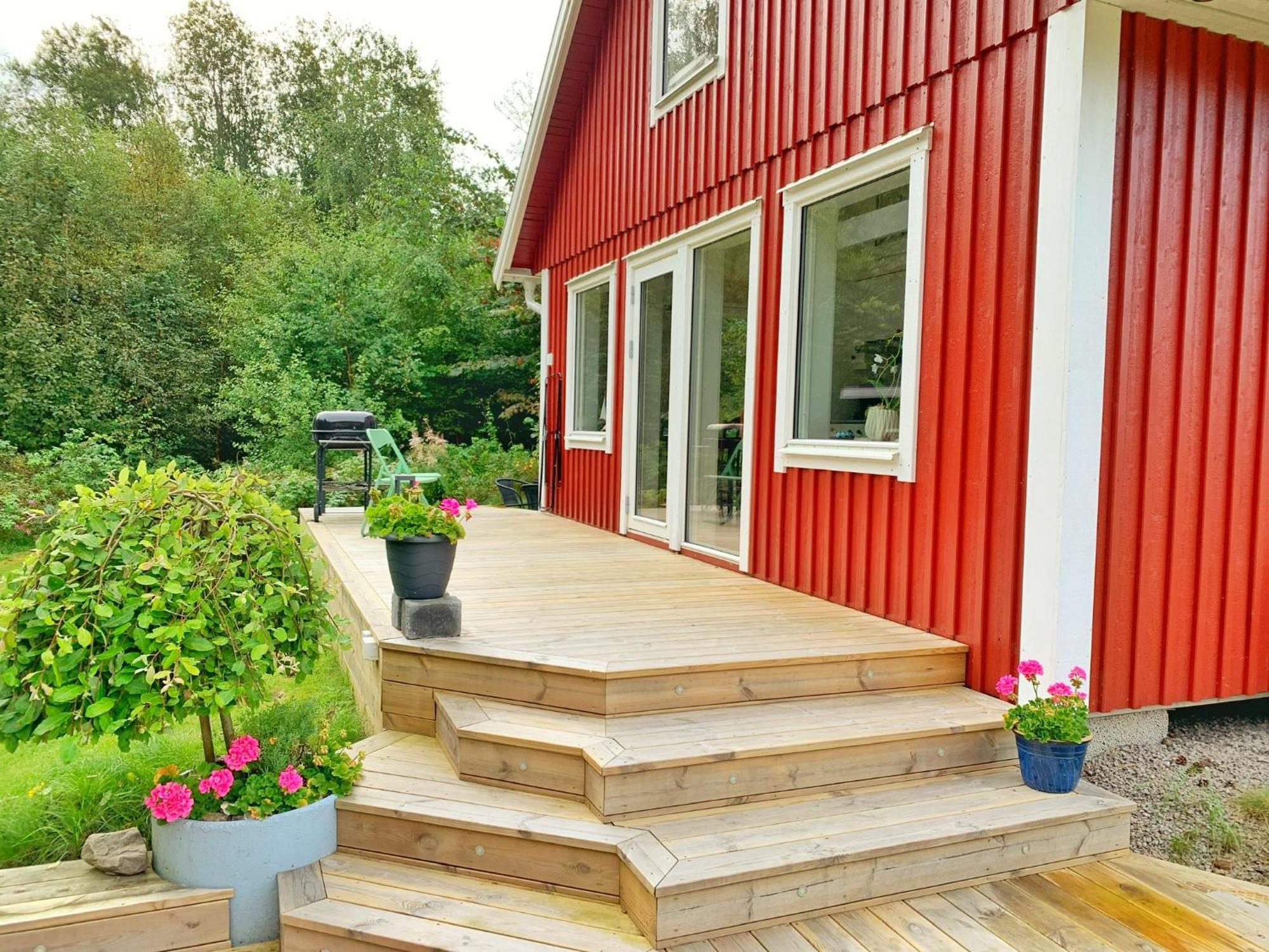 The Blomsholm Cabin - Load Your Electric Car Strömstad Eksteriør billede