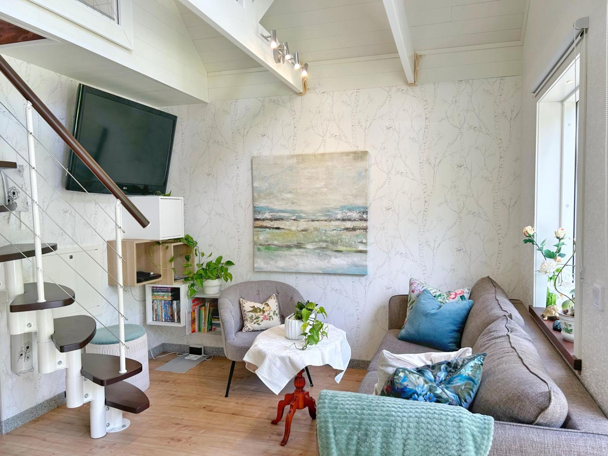 The Blomsholm Cabin - Load Your Electric Car Strömstad Eksteriør billede